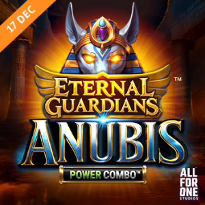 Eternal Guardians Anubis Power Combo slot by All41Studios - 96.2% RTP