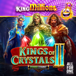 Kings of Crystals 2: King Millions slot by All41Studios - 90.5% RTP