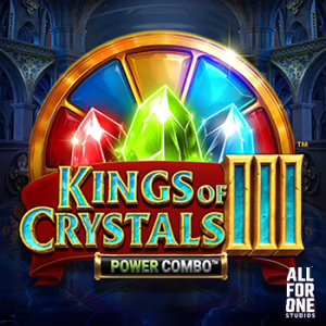 Kings of Crystals 3 Power Combo slot by All41Studios