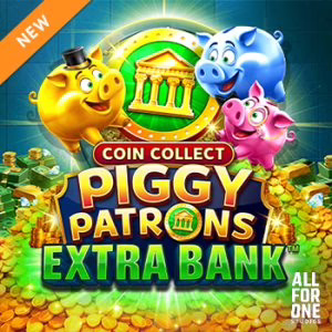 Piggy Patrons: Extra Bank Coin Collect slot by All41Studios