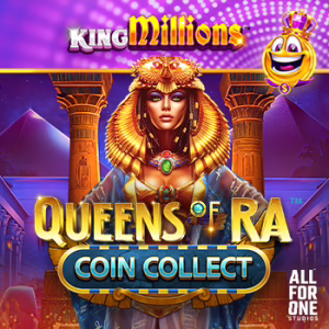 Queens of Ra: Coin Collect slot by All41Studios - 96.15% RTP