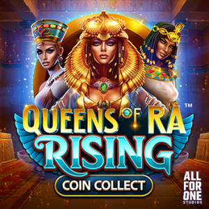 Queens of Ra Rising: Coin Collect slot by All41Studios