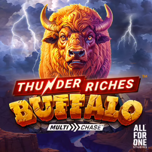 Thunder Riches: Buffalo slot by All41Studios - 96.02% RTP
