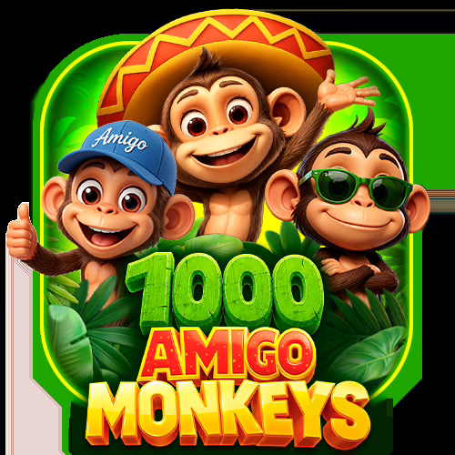 1000 Amigo Monkeys slot by Amigo Gaming