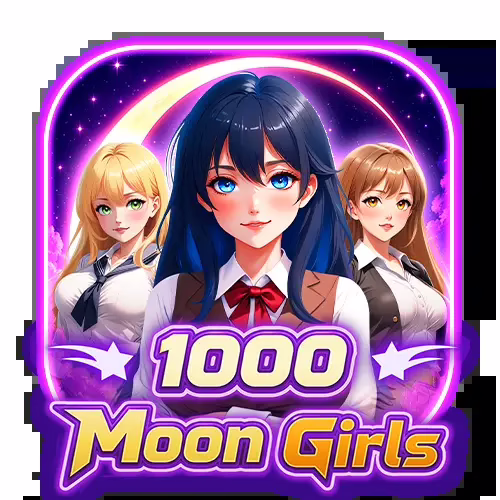 1000 Moon Girls slot by Amigo Gaming