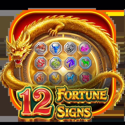 12 Fortune Signs slot by Amigo Gaming