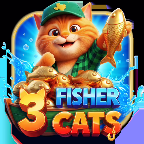3 Fisher Cats slot by Amigo Gaming