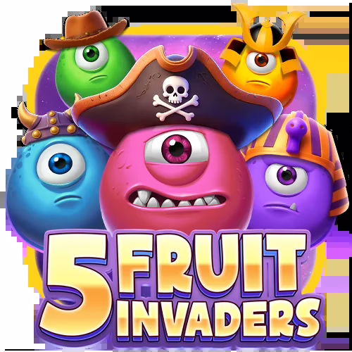 5 Fruit Invaders slot by Amigo Gaming