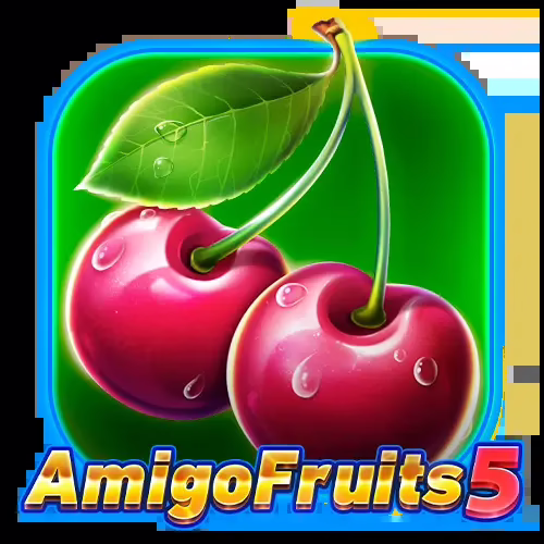Amigo Fruits 5 slot by Amigo Gaming