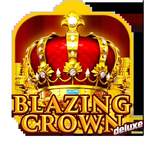 Blazing Crown Deluxe slot by Amigo Gaming - 96% RTP