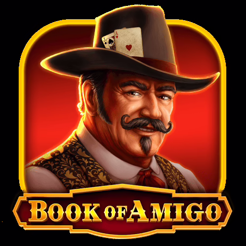 Book of Amigo slot by Amigo Gaming