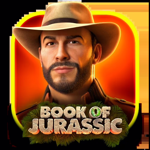 Book of Jurassic slot by Amigo Gaming