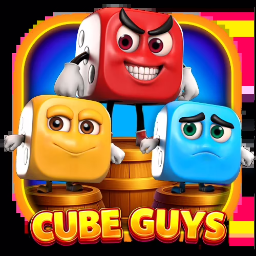 Cube Guys slot by Amigo Gaming