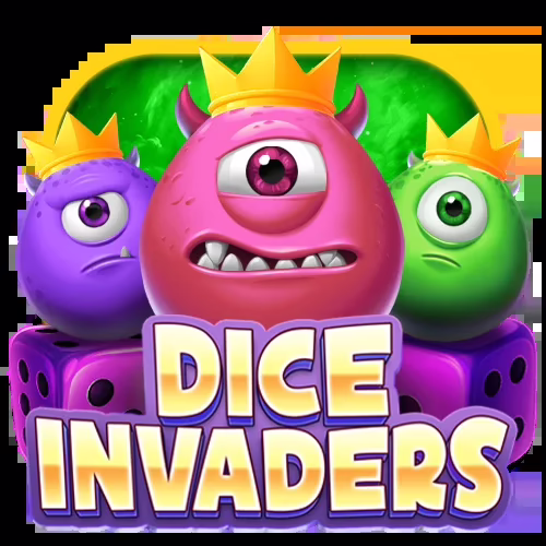 Dice Invaders slot by Amigo Gaming