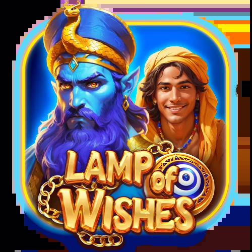 Lamp of Wishes slot by Amigo Gaming