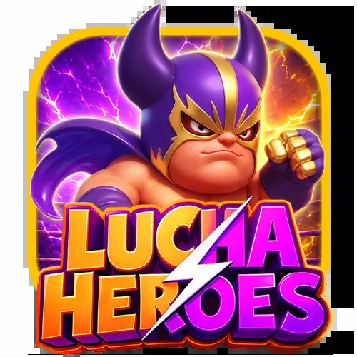 Lucha Heroes slot by Amigo Gaming