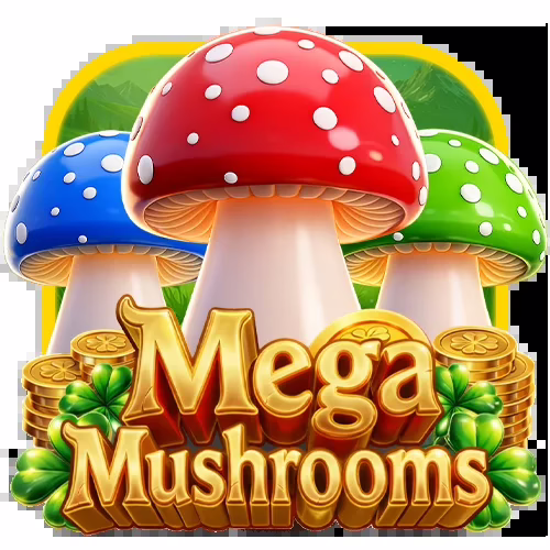 Mega Mushrooms slot by Amigo Gaming