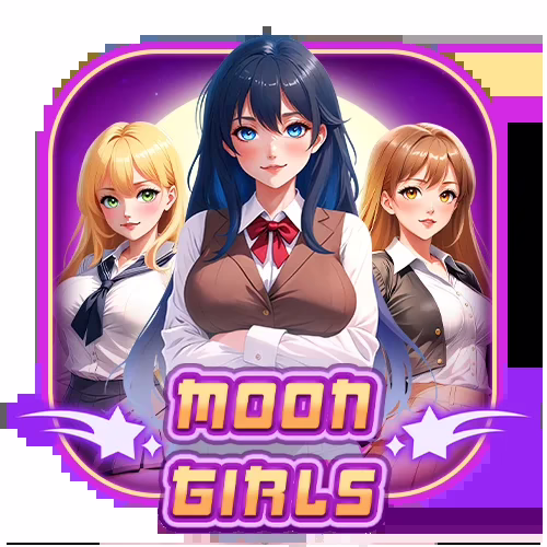 Moon Girls slot by Amigo Gaming