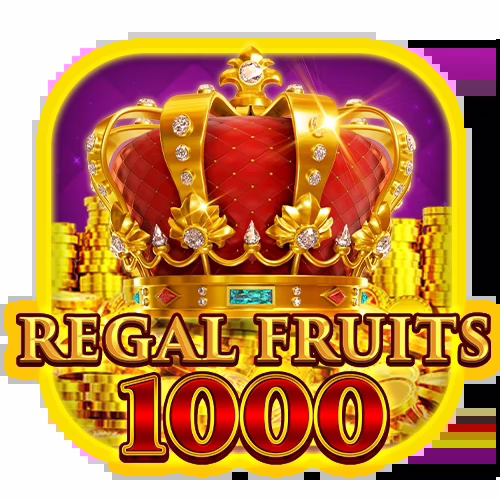 Regal Fruits 1000 slot by Amigo Gaming