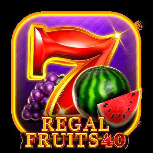 Regal Fruits 40 slot by Amigo Gaming