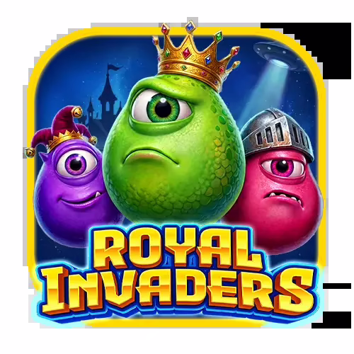 Royal Invaders slot by Amigo Gaming