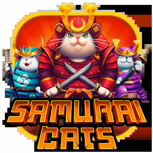 Samurai Cats slot by Amigo Gaming