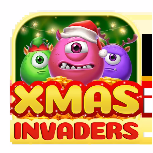 Xmas Invaders slot by Amigo Gaming
