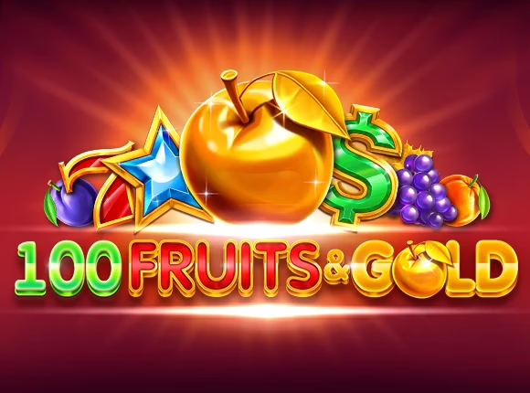 100 Fruits & Gold slot by Amusnet