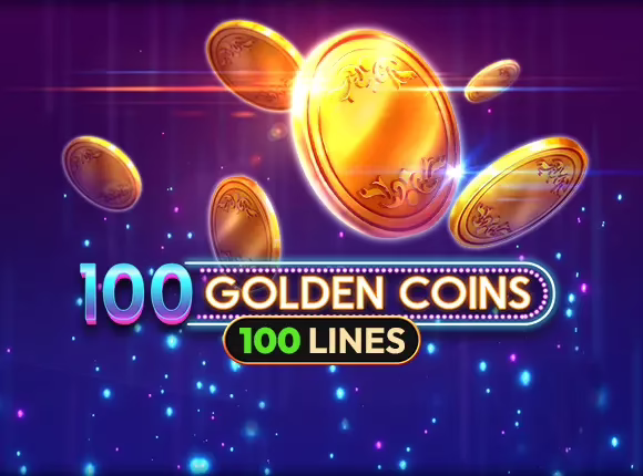 100 Golden Coins slot by Amusnet - 96.31% RTP