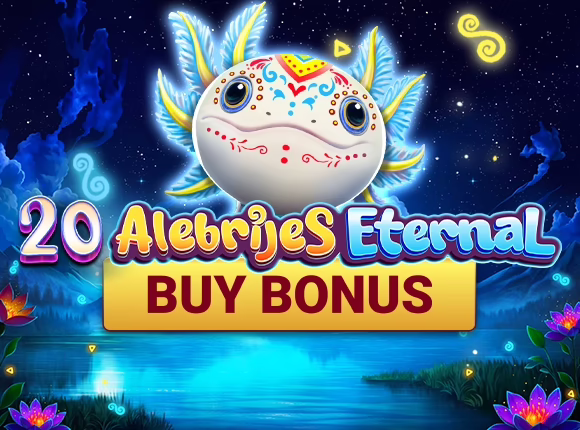 20 Alebrijes Eternal slot by Amusnet