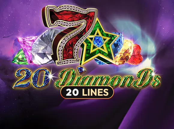20 Diamonds slot by Amusnet