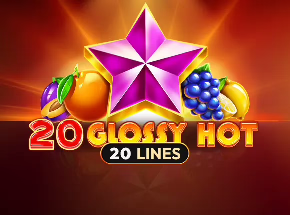 20 Glossy Hot slot by Amusnet