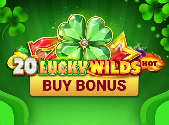 20 Lucky Wilds Hot slot by Amusnet