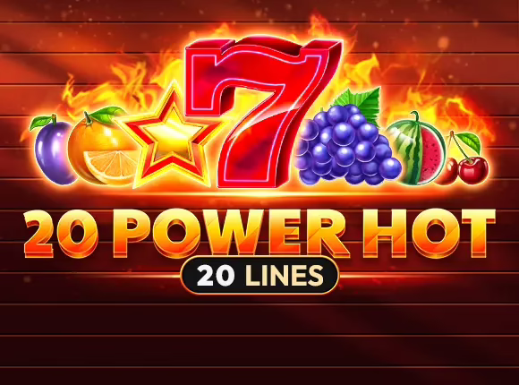 20 Power Hot slot by Amusnet