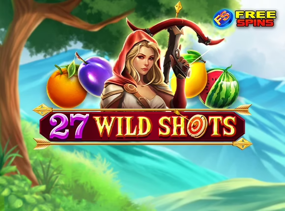 27 Wild Shots slot by Amusnet - 95.98% RTP