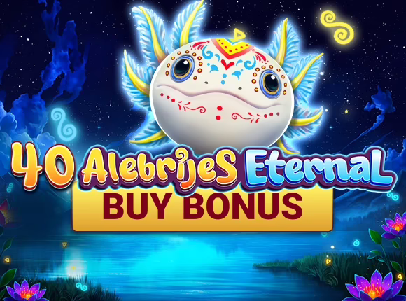 40 Alebrijes Eternal slot by Amusnet