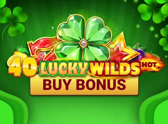 40 Lucky Wilds Hot slot by Amusnet