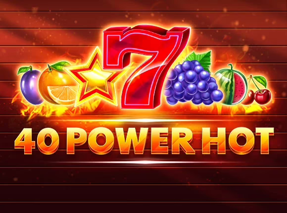 40 Power Hot Golden Coins Link slot by Amusnet - 95.5% RTP
