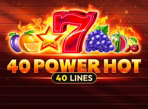 40 Power Hot slot by Amusnet