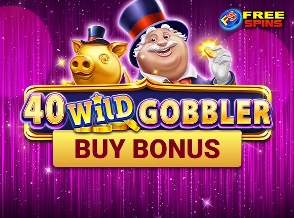 40 Wild Gobbler slot by Amusnet