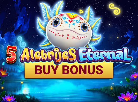 5 Alebrijes Eternal slot by Amusnet