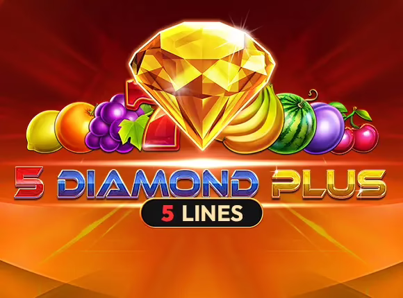 5 Diamond Plus slot by Amusnet - 96.1% RTP