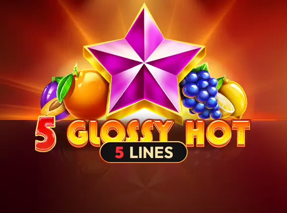 5 Glossy Hot slot by Amusnet