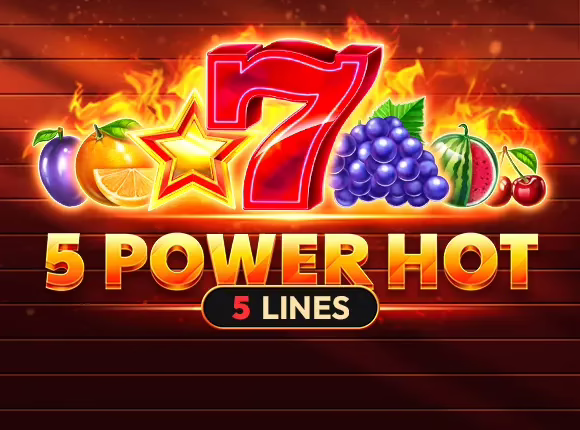 5 Power Hot slot by Amusnet - 96.44% RTP