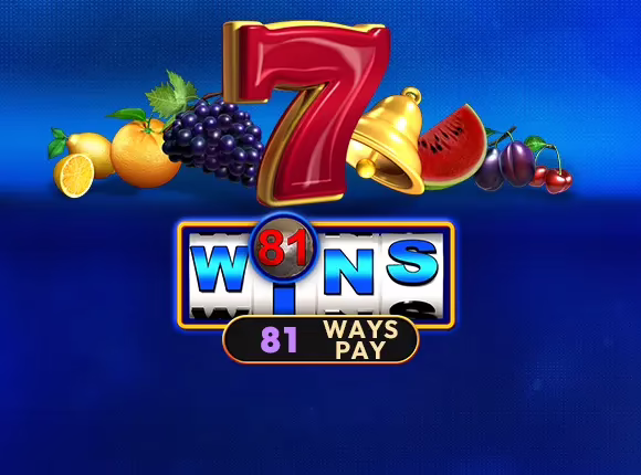 81 Wins slot by Amusnet