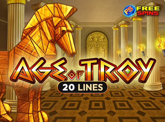 Age Of Troy slot by Amusnet
