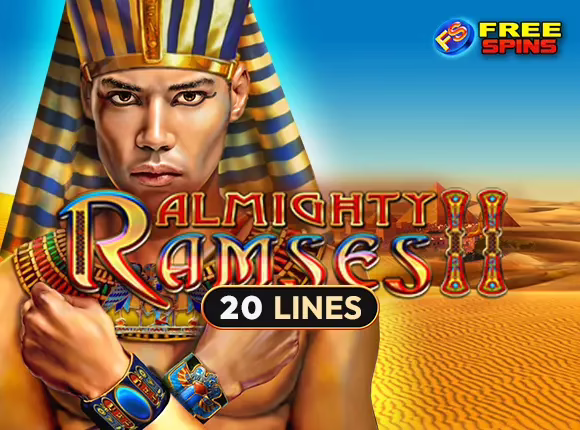 Almighty Ramses 2 slot by Amusnet