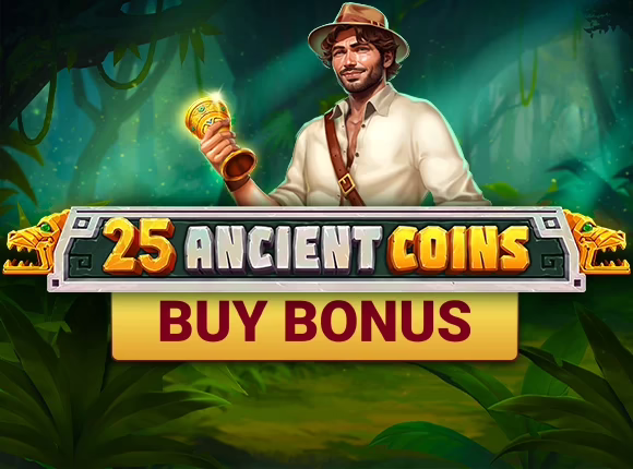 Ancient Coins slot by Amusnet
