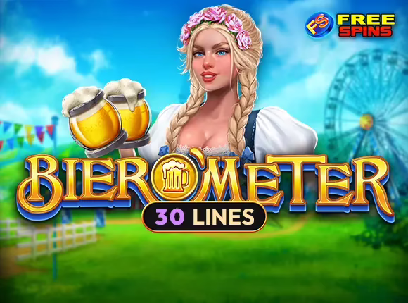 Bier O'Meter slot by Amusnet - 95.25% RTP