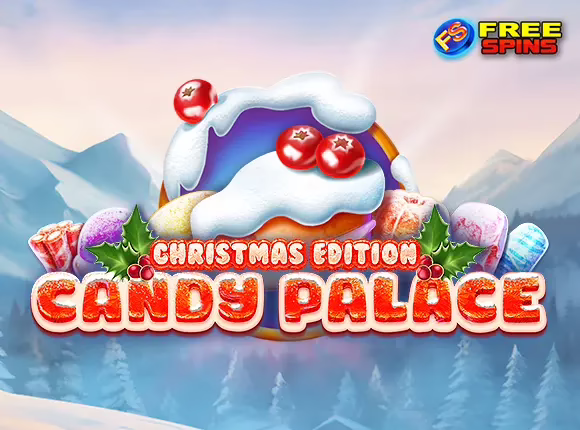 Candy Palace Christmas Edition slot by Amusnet - 96.45% RTP